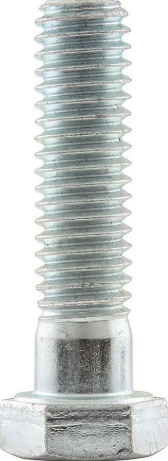 Allstar Performance Grade 5 Bolts ALL16243 Bolt, 5, Hex Head, Steel, Zinc Plated, 3/8 in.-16 Thread, 1.250 in. Underhead Length, Set of 10