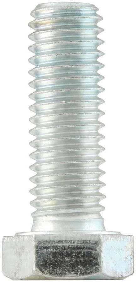 Allstar Performance Grade 5 Bolts ALL16284 Bolt, 5, Hex Head, Steel, Chrome, 1/2 in.-13 Thread, 1.500 in. Underhead Length, Set of 10