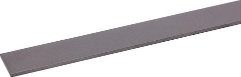 Allstar Performance Steel Flat Stock ALL22150-4 Stock, Steel, 1 in. Width, 1/8 in. Thick, 4 ft. Length, Each