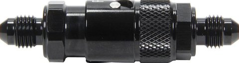 Allstar Performance Quick Disconnect Fittings ALL50213 2-piece couplings allow lines to be separated without loss of fluid or requirement of blee