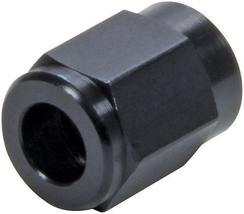Allstar Performance Tube Nuts ALL50320 Nut, -3 AN, 3/16 in. Tubing, Black Anodized, Each