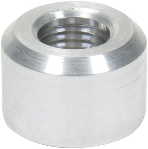 Allstar Performance Weld-On Bungs ALL50740 Fitting, Bung, Weld-In, Female Threads, Aluminum, 1/8 in. NPT, Each
