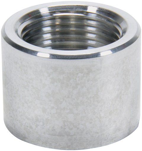 Allstar Performance Weld-On Bungs ALL50745 Fitting, Bung, Weld-In, Female Threads, Aluminum, 1 in. NPT, Each