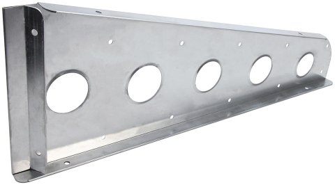 Allstar Performance Front Lower Nose Supports ALL23066 Support For Template Nose, LH