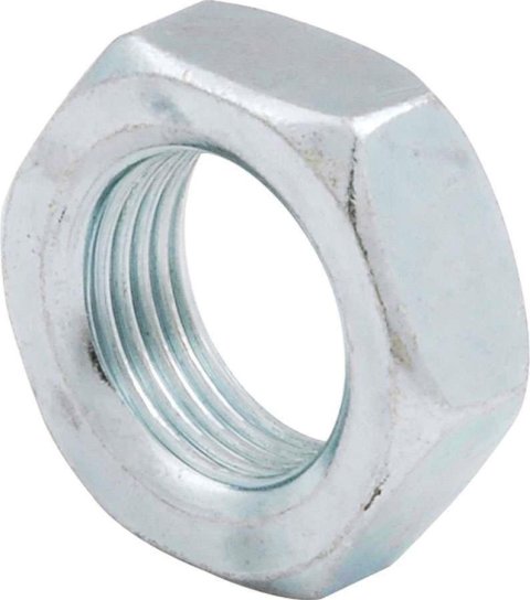Allstar Performance Steel Jam Nuts ALL18262-10 Nut, 3/4-16 in, RH Thread, Steel, Set of 10