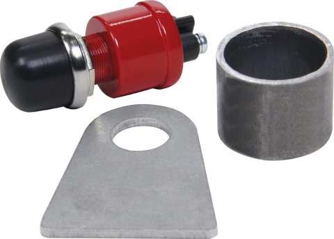 Allstar Performance Ignition Switches ALL60361 Remote Starter Button, Remote Starter Button Kit, Un-Welded