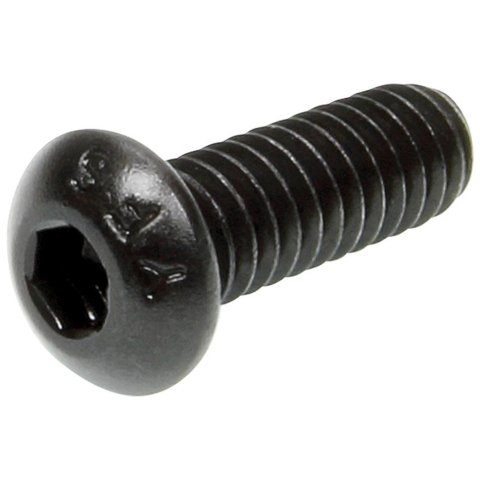 Allstar Performance Button Head Bolts ALL16941 Bolt, Head, Steel, Black, 1/4 in.-20 Thread, 0.750 in. Underhead Length, Set of 25