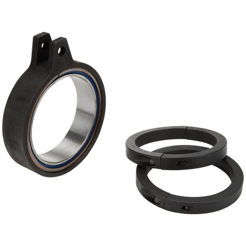 Allstar Performance Shock and Strut Components ALL68332 Limiting Strap Components, 1-Piece Limit Chain Clamp