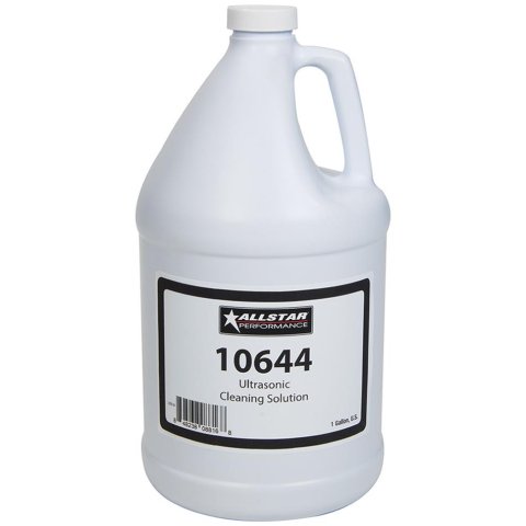 Allstar Performance Ultrasonic Cleaning Fluid ALL10644 Multi-Purpose Cleaner, Sonic Solution, 1 Gallon Jug, Each