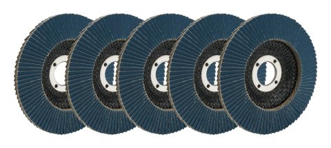 Allstar Performance Flap Wheels ALL12121-5 Wheel Sanding Disc, 60 Grit