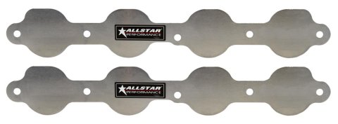 Allstar Performance Exhaust Block-Off Plates ALL34218 Block Off Plate Set LS