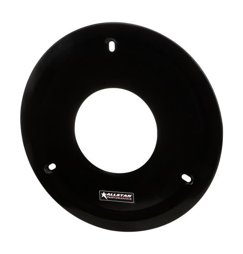 Allstar Performance Wheel Covers ALL44145 Aluminum Cover Weld Style Large Hole Black