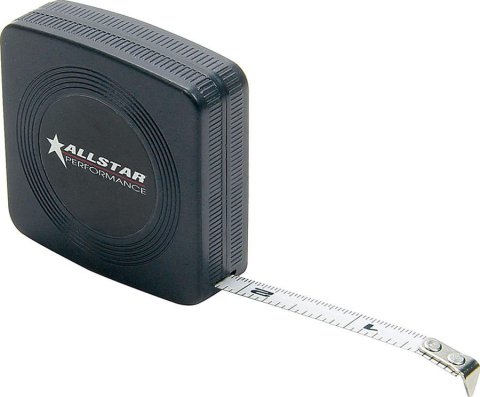 Allstar Performance Tape Measures ALL10112 Tire Measure, Deluxe, Stagger, Diameter, 10 ft. Length, Each