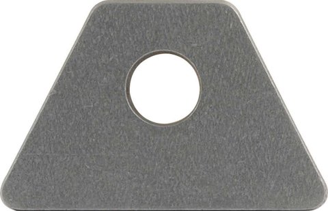 Allstar Performance Chassis Tabs ALL60018 Tabs, Mild Steel, 0.187 in. Thick, 2.375 in. Tall, 0.500 in, Hole, Set of 4