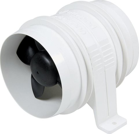 Allstar Performance Inline Duct Blowers ALL13009 Air Blower, Inline, 4.0 in. Diameter, 8.0 in. Length, 240 cfm, Each