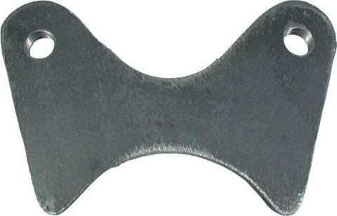 Allstar Performance Caliper Brackets ALL42108 Bracket, Steel, Natural, Weld-On, Wilwood Superlite, Sierra XL, Each