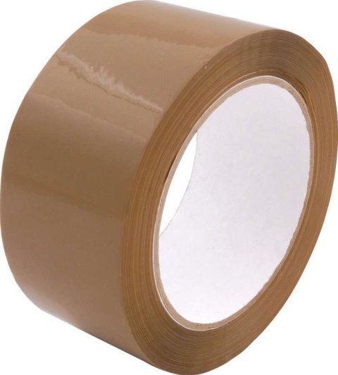 Allstar Performance Shipping Tape ALL14161 Tape, Tan, 2.0 in. Width, 330.0 ft. Length, Each