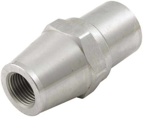 Allstar Performance Chassis Tube Ends ALL22551 End, Weld-in, Steel, 3/4-16 in. LH Thread, 1 1/4 in. Diameter, .095 in. Wall Thickness, Each