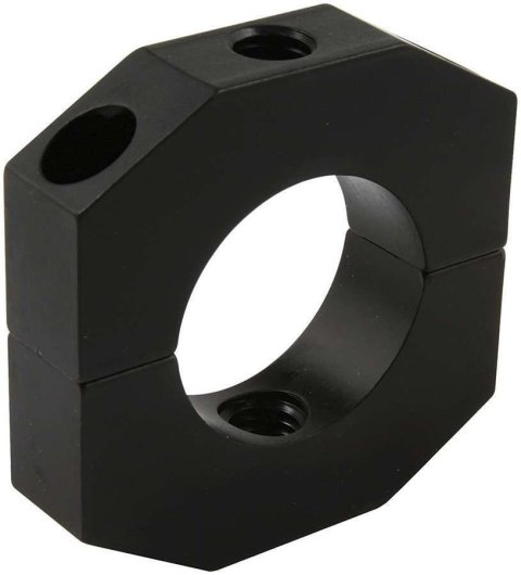 Allstar Performance Ballast Brackets ALL14187 Weight Bracket, Clamp-on, Aluminum, Black, 1.75 in. Diameter Tube, Each