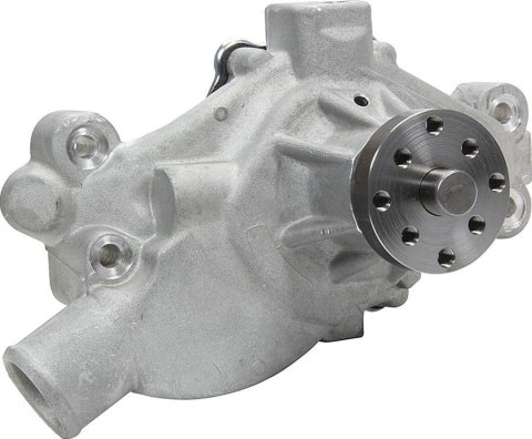 Allstar Performance Water Pumps for 1971-1982 CORVETTE - ALL31105 Pump, Mechanical, Short, Aluminum, Natural, Chevy, Small Block, 3/4 in. Shaft, Each