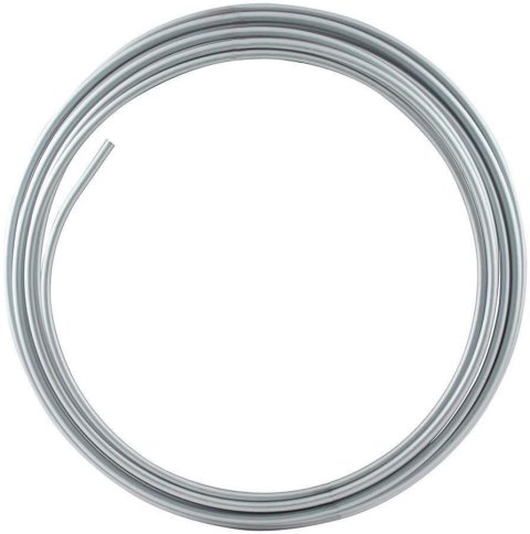 Allstar Performance Coiled Tubing ALL48327 Tubing, Steel, Zinc Plated, 5/16 in. x 25 ft., Each