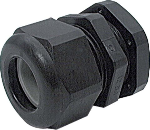 Allstar Performance Firewall Cable Bushings ALL76138 Grommet, 4-Gauge, Black, Polyethylene, Each