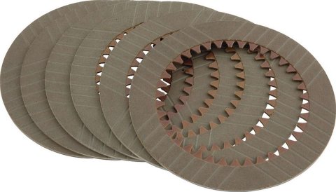 Allstar Performance Bert Clutch Discs ALL26950 Automatic Transmission Packs, fits Transmission, Set of 6