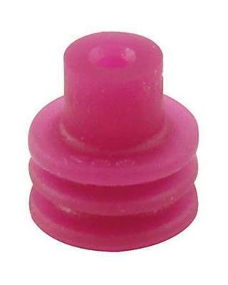 Allstar Performance Weatherpack Seals ALL76280 Weather Pack Seals, 22-20 gauge, Purple Seals, Set of 10