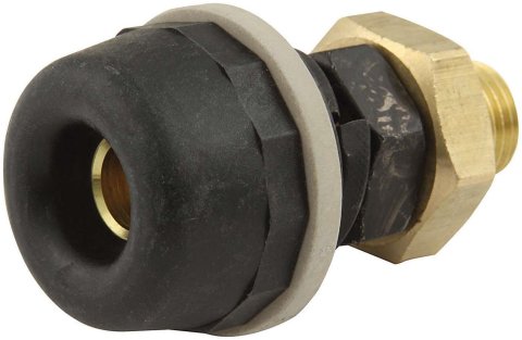 Allstar Performance Quick-Connect Battery Charging Posts ALL76311 Quick Disconnect, Post, Female, Black, Each
