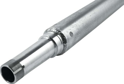 Allstar Performance Steel Axle Tubes ALL68222 Tube, Steel, 3.0 in. Diameter, 28.0 in. Length, Wide 5 Snout, Each