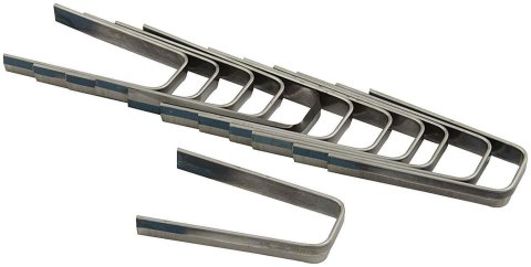 Allstar Performance Replacement Tire Groover Blades ALL10580 Blades, #16 Flat Heavy Duty, Set of 12