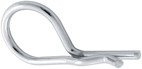 Allstar Performance Replacement Hood Pin Clips ALL18516-50 Components, Hairpin Clips, Set of 50