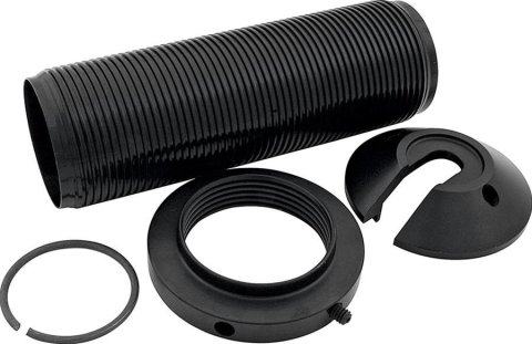 Allstar Performance Coilover Sleeves ALL64141 Sleeve, Aluminum, Black Anodized, 7.00 in. Length, Kit