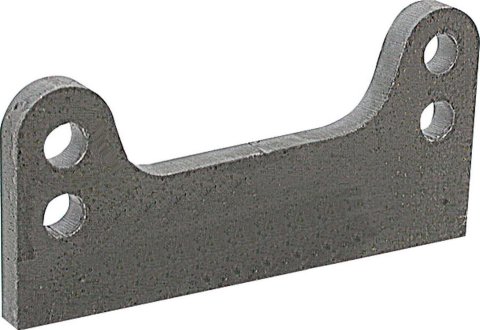 Allstar Performance Upper Control Arm Mounts ALL60190 A-Arm Mount, Upper, Steel, .500 in. Thick, Weld-On, Each