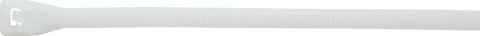Allstar Performance Nylon Tie Wraps ALL14134 Zip Ties, Wire Ties, Nylon, Natural, 11.250 in. Length, Set of 100