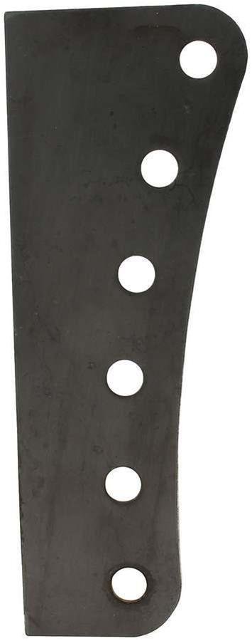 Allstar Performance Panhard Bar/Third Link Brackets ALL60162 Bar Brackets, Steel, Natural, Weld-On, .125 in. Thick, Six .500 in. Holes, Pair