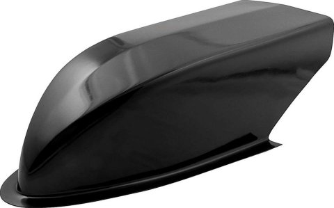 Allstar Performance Race Car Body Panels ALL23278 aerodynamic fiberglass nose is strong yet lightweight with a durable, black high-gloss, se