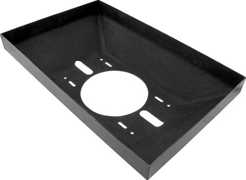 Allstar Performance Dragster Scoops ALL23288 Scoop Tray, Dragster, 13 1/2 in. Width, 21 5/8 in. Length, 3 in. Height, 7 5/16 in. (Dominator) Inlet Flange