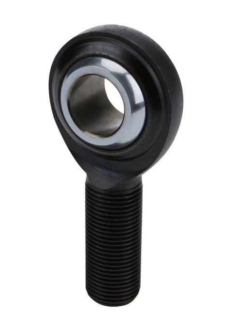 Allstar Performance Pro Series Steel Rod Ends ALL58086 two-piece spherical rod ends have a pivoting steel ball and are sold each.