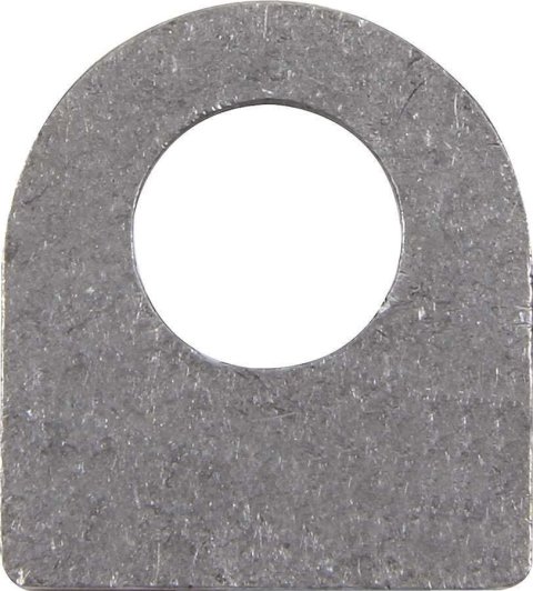 Allstar Performance Brake Line Adapter Mounting Tabs ALL60092 Chassis Tab, Tab, Steel ,Natural, 9/16 Hole, Set of 4