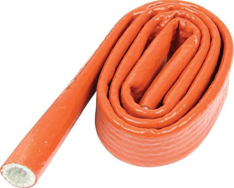 Allstar Performance Heat Sleeves ALL34282 Sleeve, 500 degrees F, Slip-on, Red, 0.500 in. Diameter, 36.00 in. Length, Each