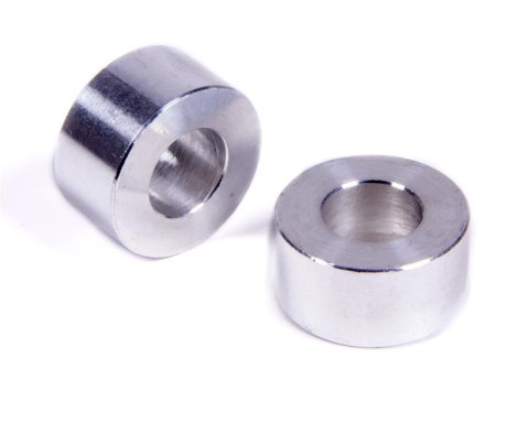 Allstar Performance Flat Spacers ALL18766 Spacers, Aluminum, .500 in. Inside Diameter, .500 in. Length, Pair