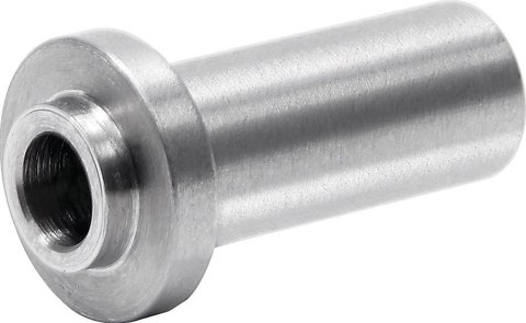 Allstar Performance Weld-On Bungs ALL98125 Weld-In Bungs, Nuts and Fittings, Weld-In Bung, Sprint Car Seat Belt, Steel, Natural, with Shoulder, Each