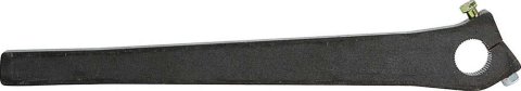 Allstar Performance Sway Bar Arms ALL56388 Arm, Straight, Mild Steel, Natural, 1 1/4 in. - 49-spline Hole Size, Each