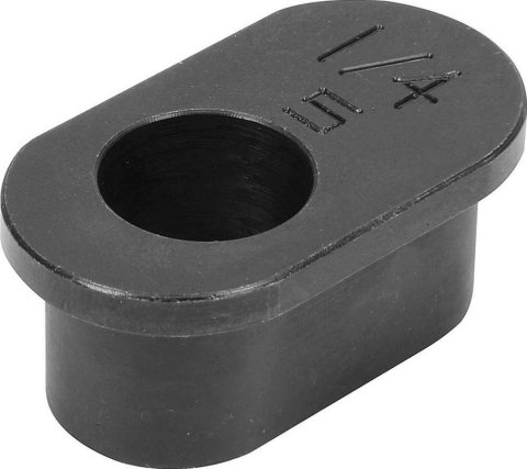 Allstar Performance Center Link Components ALL57337 adjustable center link inserts have tapered or straight-thru designs. Tapered inserts have