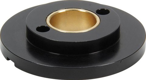 Allstar Performance Lightweight Bump Spring Cups ALL64353 Coil Isolators, Spring, Aluminum, Black Anodized, 1.200 in. Height, 0.500 in. I.D., Each