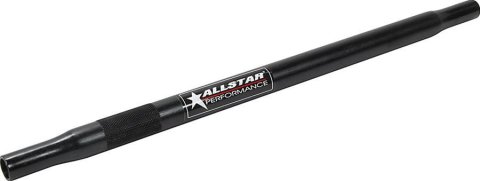 Allstar Performance Steel Suspension Tubes ALL57094 Threaded Tube, Tube, Swedged, 1/2-20 in. RH/LH Thread, Steel, Black Anodized, 25.0 in. Length, Each