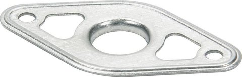 Allstar Performance Quick-Fastener Body Reinforcing Plates ALL18985 Reinforcement Plate, Plates, Quick Fasteners, Stainless Steel, Natural, 2 in. X 1 in., Set of 10