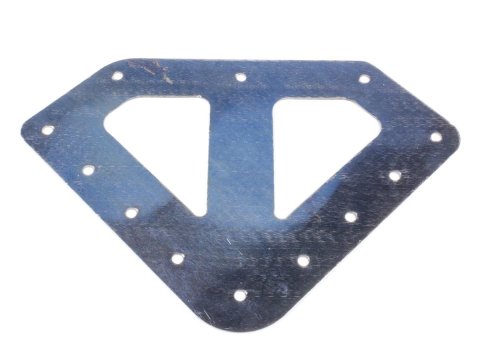 Allstar Performance Front Lower Nose Supports ALL23073 PLAIN FINISH MODIFIED NOSE SUP