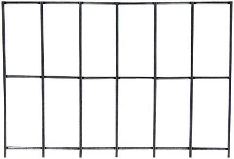 Allstar Performance Rock Screens ALL22277 Window Guards, 1 in x 2 in Screen 2 ft x 2 ft